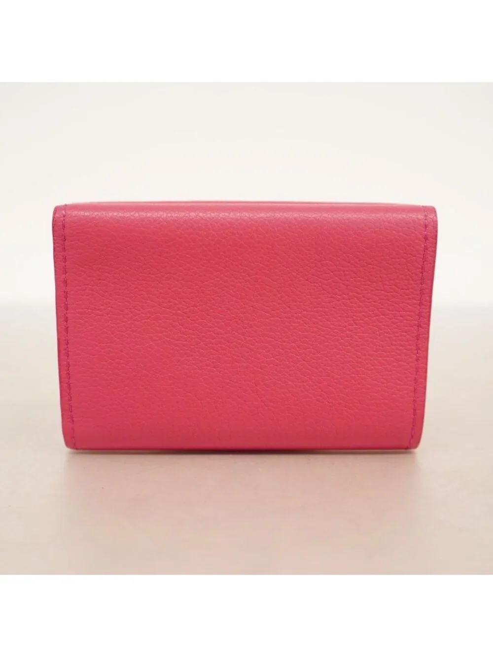 Louis Vuitton Trifold Wallet Taurillon Portefeuille Lock Mini Rose Miami